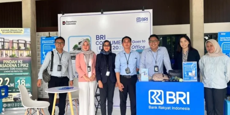 Open Booth Produk BRI di Garuda Group Bandara Soetta bersama Developer PIK 2 – BO Kebon Jeruk