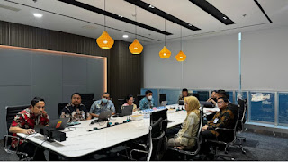 BRI KC Jakarta S. Parman Gelar Meeting Bersama Regional Assurance Head