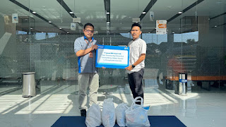 BRI BO Serang Salurkan Program BRI Peduli TJSL Paket Sembako Melalui Yayasan Lumbung Kreatif Indonesia
