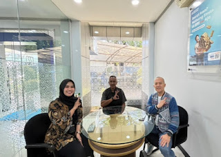 Perkuat Sinergitas, Komandan Satrudal 211 Laksanakan Kunjungan Kerja ke BRI Kanca Tangerang Ahmad Yani