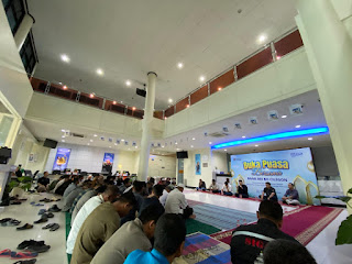 BRI BO Cilegon Pererat Kebersamaan Melalui Buka Puasa Bersama dan Tausiah Ramadhan