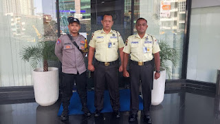 Perkuat Keamanan Ramadan 2026, BRI Cabang Hayam Wuruk Bersinergi dengan Kepolisian