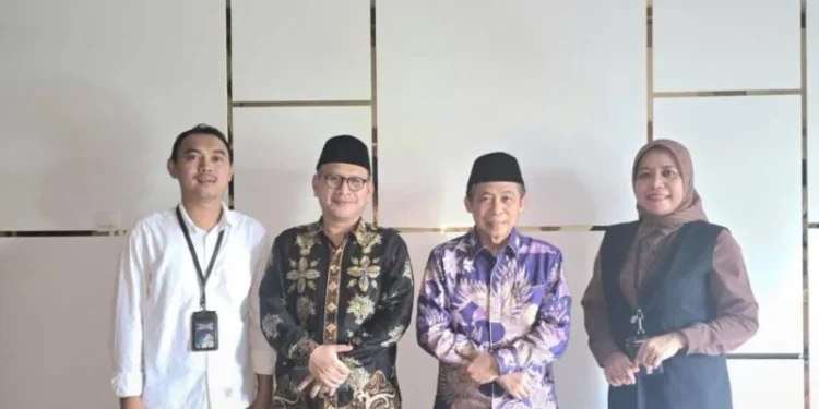BRI BO Serang Jalin Silaturahmi Melalui Kunjungan ke Kanwil Kementerian Agama Provinsi Banten