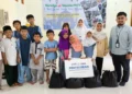 Tebar Kepedulian di Bulan Suci, BRI BO Ciputat Salurkan Santunan kepada Anak Yatim Piatu