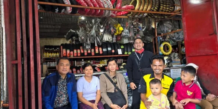 BRI KC Balaraja Salurkan KUR kepada UMKM di Cikupa, Kabupaten Tangerang