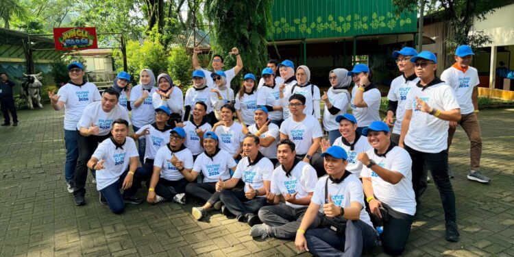 BO Tanjung Duren Ikuti Culture Camp 2026 untuk Perkuat Implementasi BRILiaN Way di JungleLand Sentul