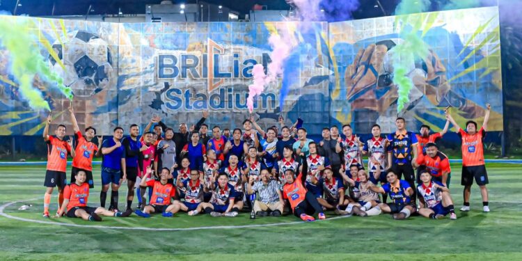KC Tanjung Duren Ikuti BRI Trofeo Antar Cabang di Stadion BRILiaN Fatmawati