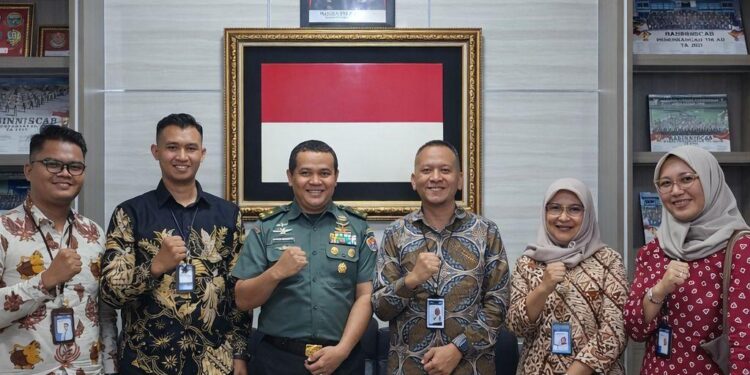 BO Ciputat Tawarkan PKS Payroll dan Briguna, Perkuat Kerja Sama dengan 2.000 Personel TNI AD