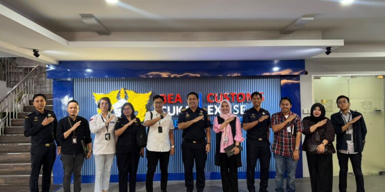 BRI Cabang Bandara Soetta Pererat Silaturahmi dengan Bea Cukai Bandara Soetta