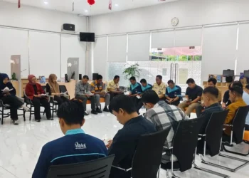 Perkuat Nilai Spiritual dan Kebersamaan, BRI KC Daan Mogot Gelar Pengajian Rutin