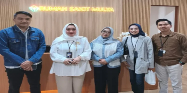 BRI KC Tangerang Ahmad Yani Jalin Sinergi dengan Rumah Sakit Mulya