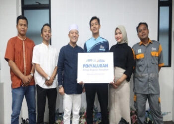 BRI KC Tangerang Ahmad Yani Serahkan Bingkisan Ramadan, Wujud Kepedulian dan Kebersamaan