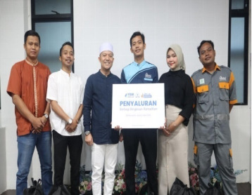 BRI KC Tangerang Ahmad Yani Serahkan Bingkisan Ramadan, Wujud Kepedulian dan Kebersamaan