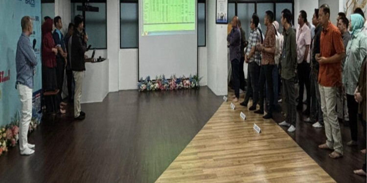 BRI KC Tangerang Ahmad Yani Jalin Silaturahmi dan Perkuat Sinergi dengan Pengadilan Negeri Kota Tangerang