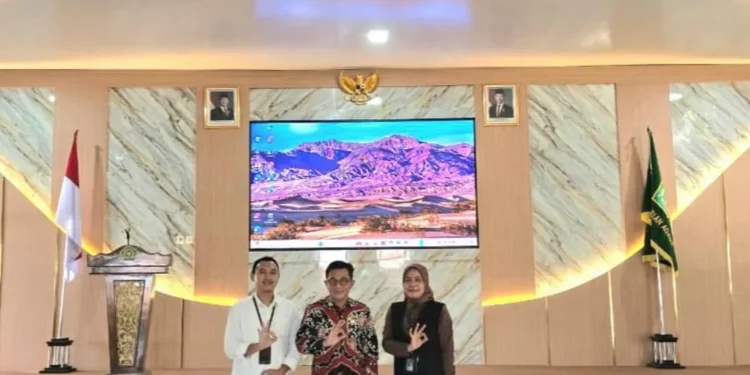 BRI BO Serang Pererat Sinergi Melalui Kunjungan dan Silaturahmi ke Kementerian Agama Kota Serang