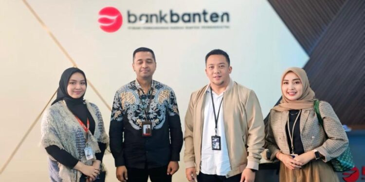 BRI BO Serang Perkuat Sinergi Melalui Kolaborasi Bersama Direksi Bank Banten