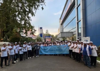 Pelepasan Mudik Nyaman Bersama BRI di Kanca Tangerang Ahmad Yani, Hadirkan Perjalanan Aman dan Penuh Berkah