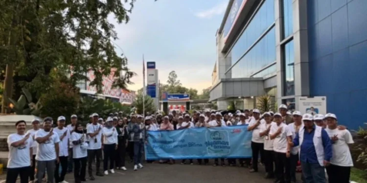 Pelepasan Mudik Nyaman Bersama BRI di Kanca Tangerang Ahmad Yani, Hadirkan Perjalanan Aman dan Penuh Berkah