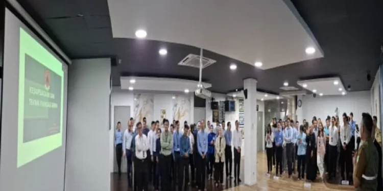 BRI Kanca Tangerang Ahmad Yani Dukung Sosialisasi BPBD Kota Tangerang, Tingkatkan Kesiapsiagaan Bencana