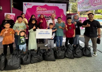 BRI Kanca Tangerang Ahmad Yani Salurkan Bingkisan Ramadan, Wujud Kepedulian dan Semangat Berbagi