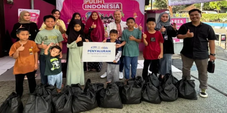 BRI Kanca Tangerang Ahmad Yani Salurkan Bingkisan Ramadan, Wujud Kepedulian dan Semangat Berbagi
