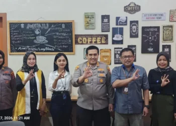 BRI Kanca Serang Gelar Sharing Session Bersama Wakapolres Serang Kota, Perkuat Sinergi dan Keamanan Layanan