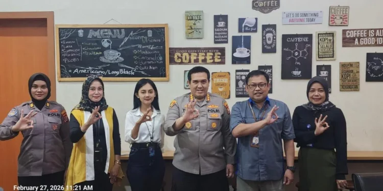 BRI Kanca Serang Gelar Sharing Session Bersama Wakapolres Serang Kota, Perkuat Sinergi dan Keamanan Layanan