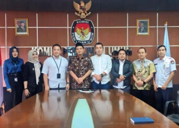 BRI BO Serang Perkuat Sinergi Melalui Koordinasi Bersama KPU Provinsi Banten