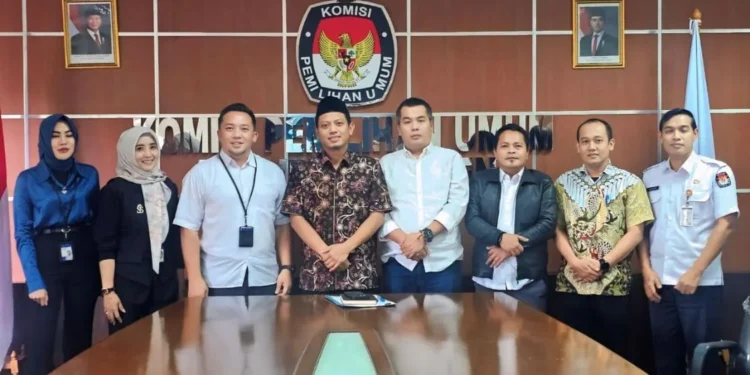 BRI BO Serang Perkuat Sinergi Melalui Koordinasi Bersama KPU Provinsi Banten