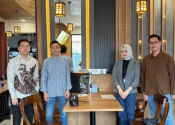 BRI Bandara Soetta Gelar Meeting Bersama Martabe Group Bahas Program Merchant