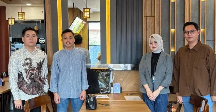 BRI Bandara Soetta Gelar Meeting Bersama Martabe Group Bahas Program Merchant