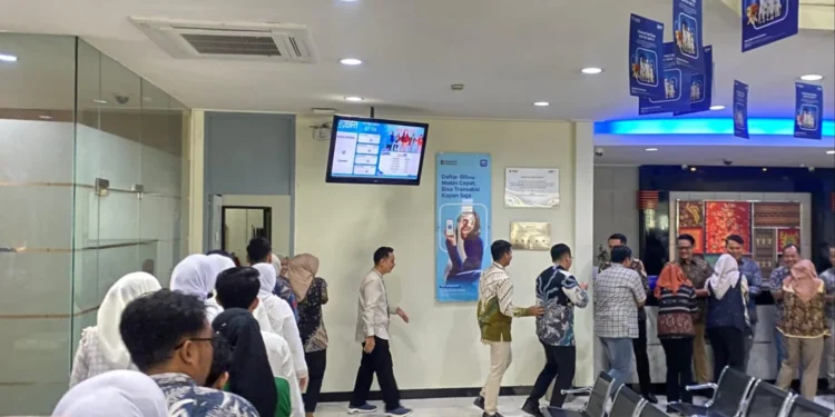 BRI BO Cilegon Pererat Kebersamaan Melalui Ramah Tamah dan Halal Bihalal