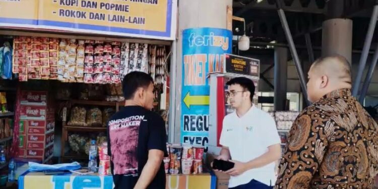 BRI BO Cilegon Pastikan Layanan Prima Melalui Pemantauan Agen BRILink di Jalur Mudik dan Pelabuhan Merak