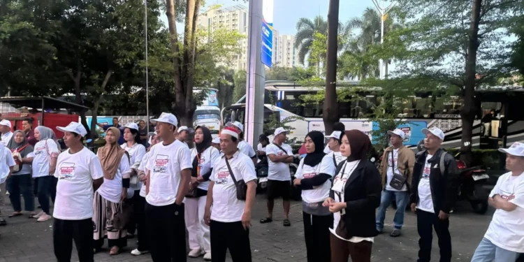 Dukung Perjalanan Aman dan Nyaman, BRI BO Kalideres Fasilitasi Mudik Bersama Pekerja