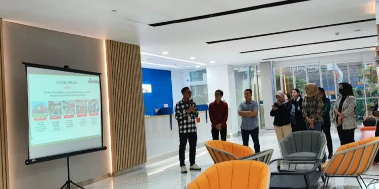 BRI KC Jakarta S. Parman Gelar Sharing Session Bersama ERAJAYA Group dalam Kegiatan Doa Pagi