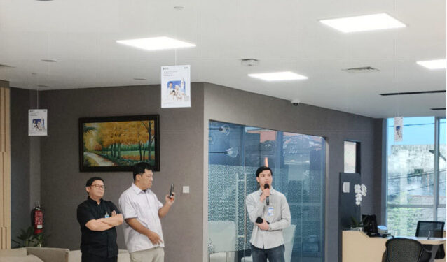 BRI KC Jakarta S. Parman Perkuat Customer Focus dan Keamanan Data Melalui Sharing Doa Pagi