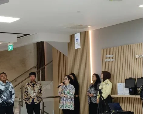 BRI Kanca S. Parman Gelar Sharing Doa Pagi, Perkuat Nilai Brilian Way Collaborative