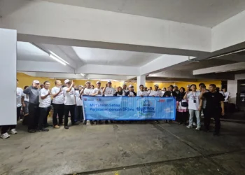 Dukung Mudik Aman dan Nyaman, BRI BO Ciputat Fasilitasi Mudik Bersama Nasabah