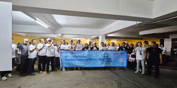 Dukung Mudik Aman dan Nyaman, BRI BO Ciputat Fasilitasi Mudik Bersama Nasabah