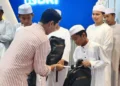 Santunan Anak Yatim oleh BO Kebon Jeruk sebagai Wujud Kepedulian Sosial