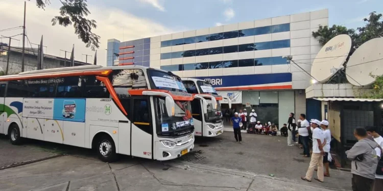 BRI KC Jakarta Daan Mogot Fasilitasi Mudik Bersama BUMN 2026 ke Wonogiri dan Yogyakarta