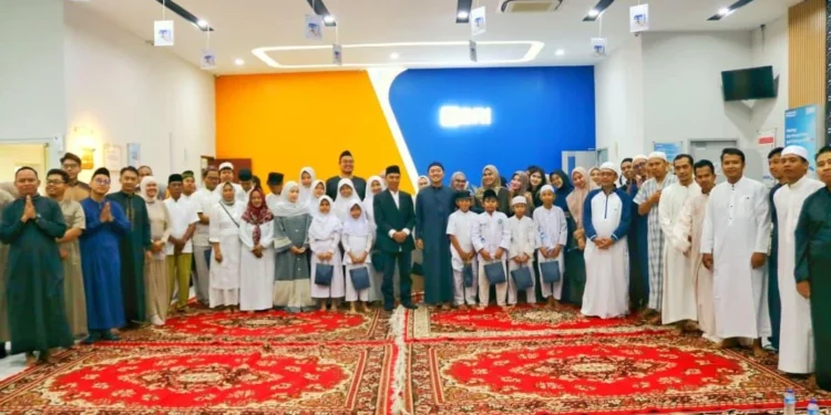 Perkuat Nilai Spiritual, BRI KC Daan Mogot Gelar Pengajian Rutin