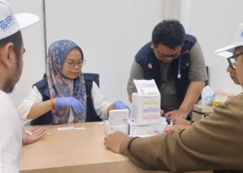 Cek Kesehatan Gratis Warnai Mudik Bersama BUMN 2026 di BRI KC Jakarta Daan Mogot