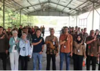 BRI KC Tangerang Ahmad Yani Hadiri RAT Rutan Kelas I Kota Tangerang, Sosialisasikan Produk Briguna