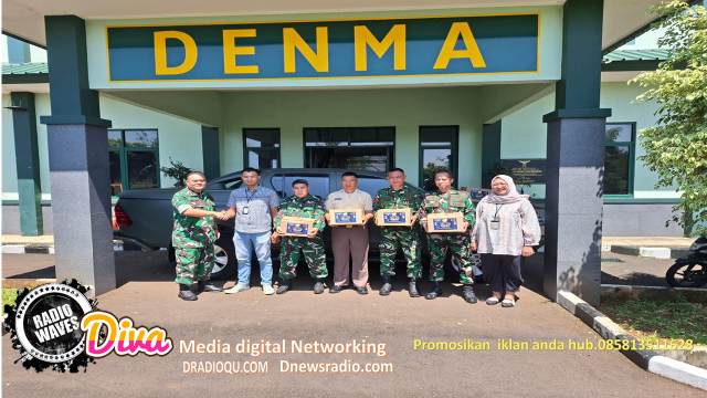 Perkuat Sinergi dan Kepedulian Sosial, BRI BO Ciputat Salurkan Paket Sembako kepada Denma TNI