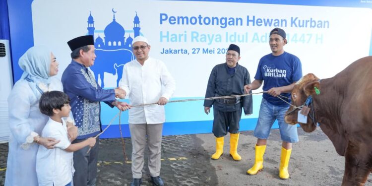 BRI Group Tebar Kepedulian Idul Adha, Salurkan Lebih 5.000 Hewan Kurban Untuk Masyarakat