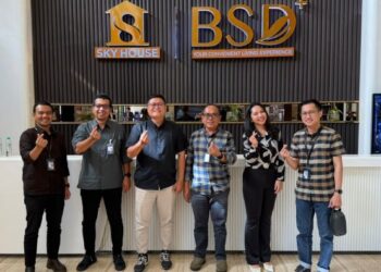 Perluas Layanan dan Berikan Akses Kemudahan Perbankan pada Masyarakat, BRI Kantor Cabang BSD Kolaborasi Strategis dengan Sky House