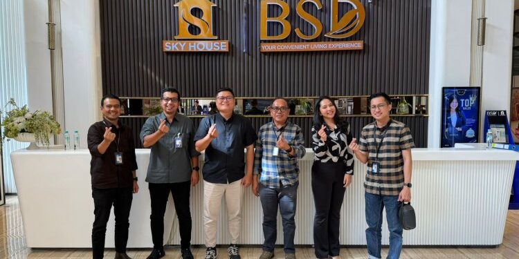 Perluas Layanan dan Berikan Akses Kemudahan Perbankan pada Masyarakat, BRI Kantor Cabang BSD Kolaborasi Strategis dengan Sky House