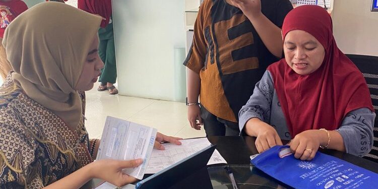 Komitmen Service Excellence, Universal Banker Officer BRI Kanca Tangerang Merdeka Tingkatkan Kepuasan Nasabah