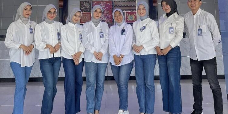Energi Positif Frontliner BRI Kanca Tangerang Merdeka Hadirkan Pelayanan Prima untuk Nasabah